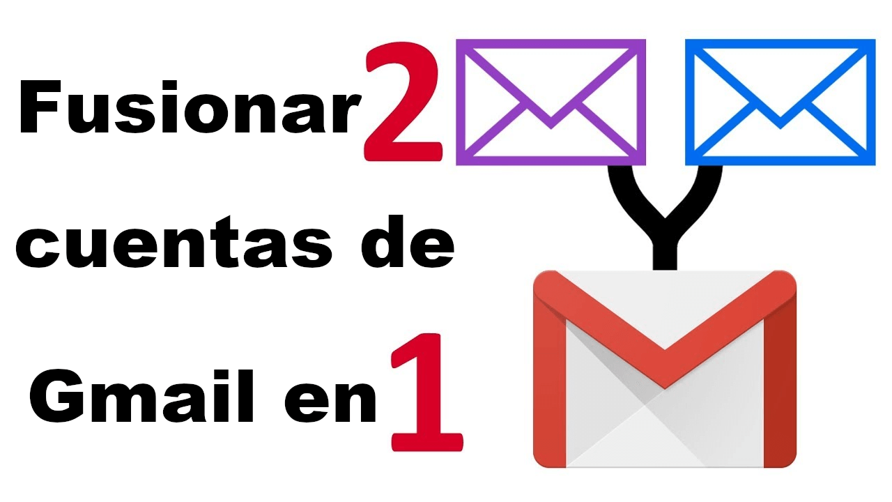 Cómo Combinar 2 Cuentas De Correo Electrónico Gmail 9001